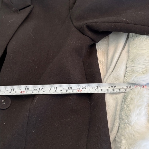 Bardot Women's Elegant Oversize   Black Blazer Size Small Formal Party Wear - Picture 13 of 15